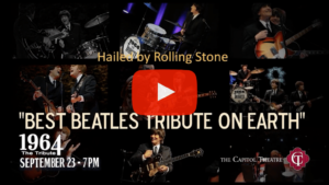 Click here to watch the video commercial of the greatest Beatles Tribute coming to Wheeling, WV!
